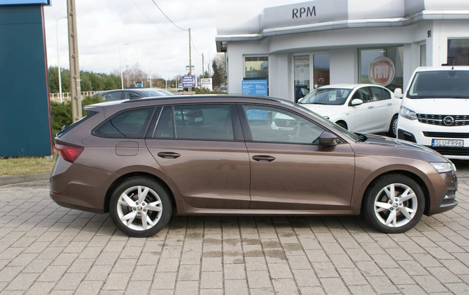 Skoda Octavia cena 89500 przebieg: 104600, rok produkcji 2020 z Brzostek małe 137